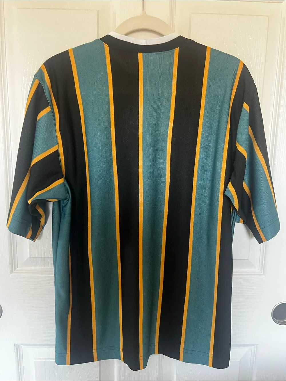 Vintage Nike Los Angeles Galaxy 1997/98 MLS Soccer Jersey XS